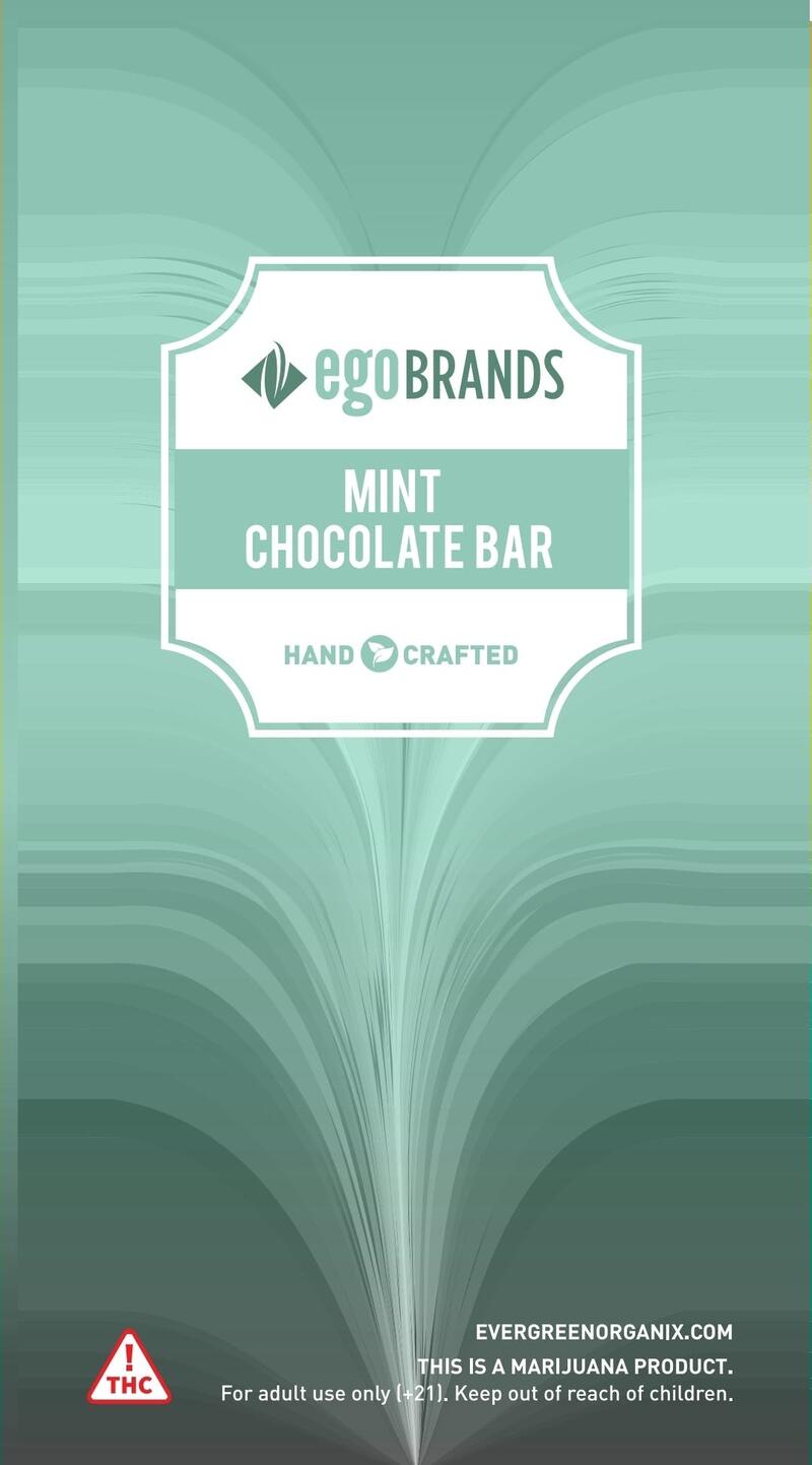 Evergreen Organix - MEDICAL Chocolate Dark Mint