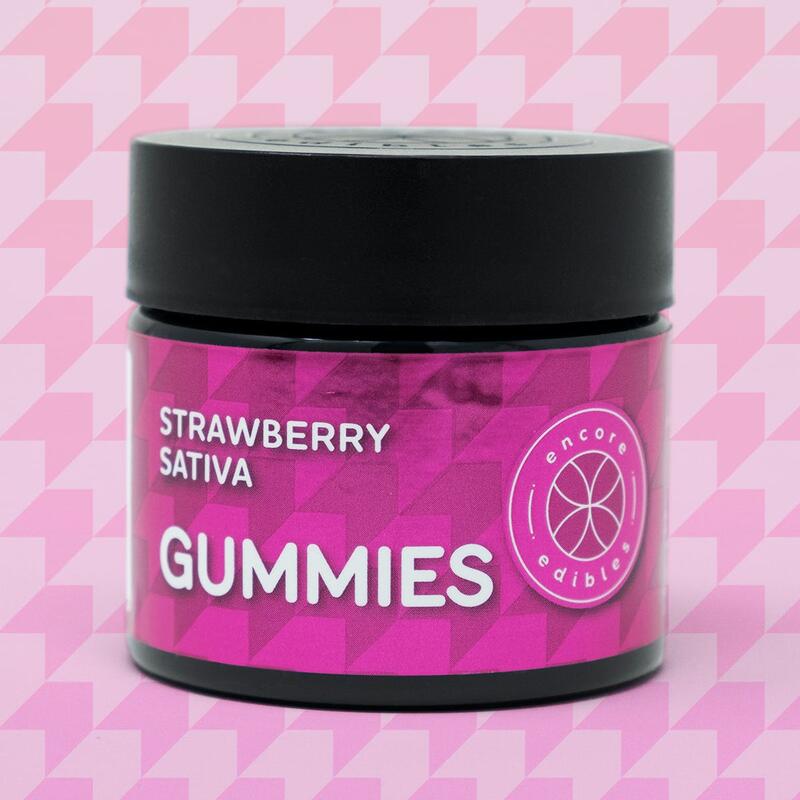 Encore - Gummies Strawberry Sativa
