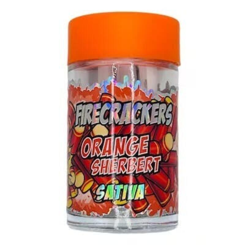 Firecracker- Orange Sherbert 5 pk (3g)