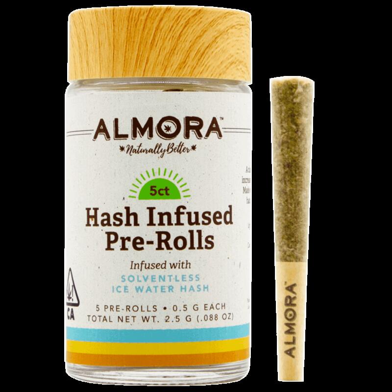 Strawberry Haze Hash Infused PreRoll 5 Pack
