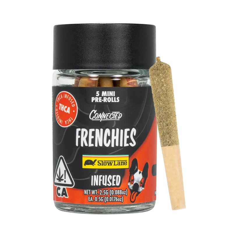 Frenchies - Slow Lane - 5 Pack Infused Prerolls