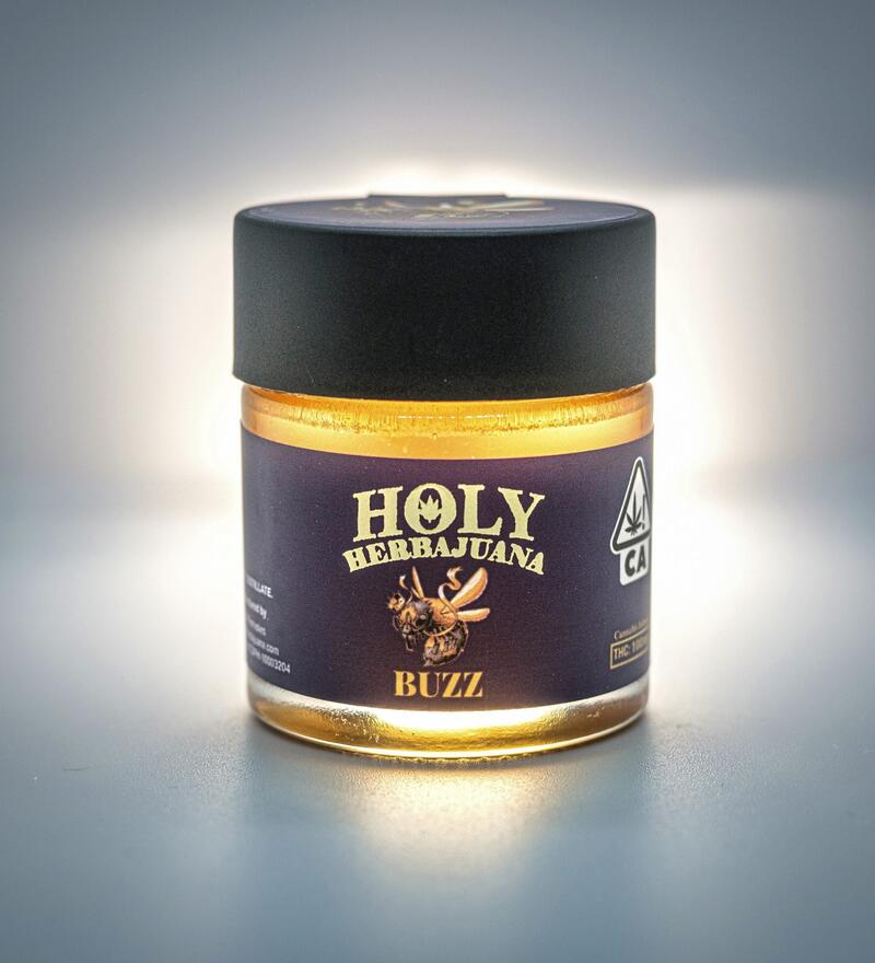 Holy Herbajuana - Cannabis Infused Honey 100 mg