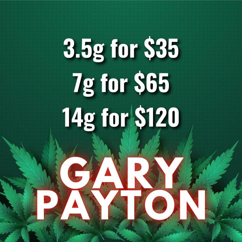 Gary Payton - Flower