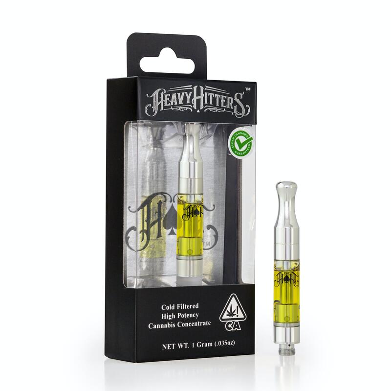 Ultra Potent Strawberry Cough 1g Cartridge