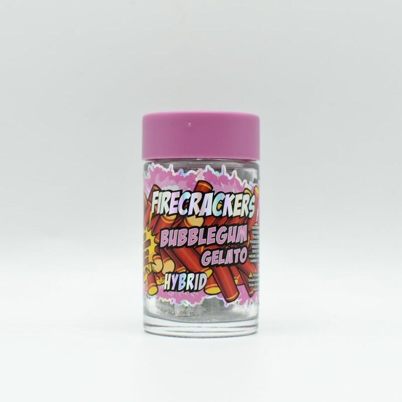 Firecrackers - Bubblegum Gelato Diamond 5pk (3g)