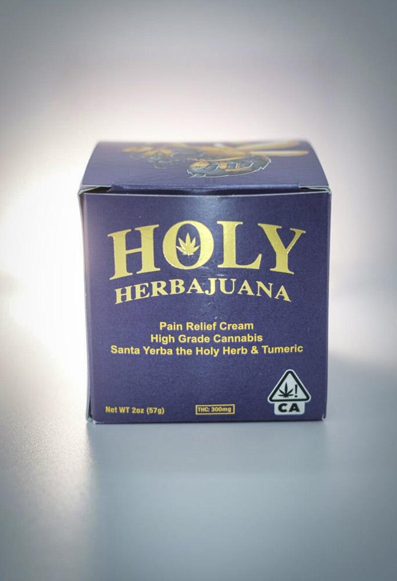 Holy Herbajuana - Pain Relief Cream