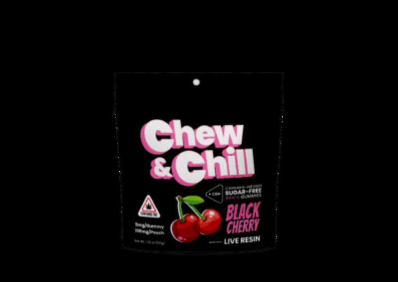 Chew & Chill - Black Cherry NANO Gummies