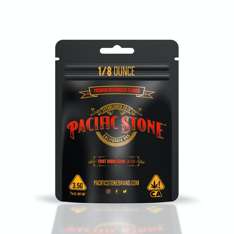 Pacific Stone | Fruit Bubblegum Sativa (3.5g)