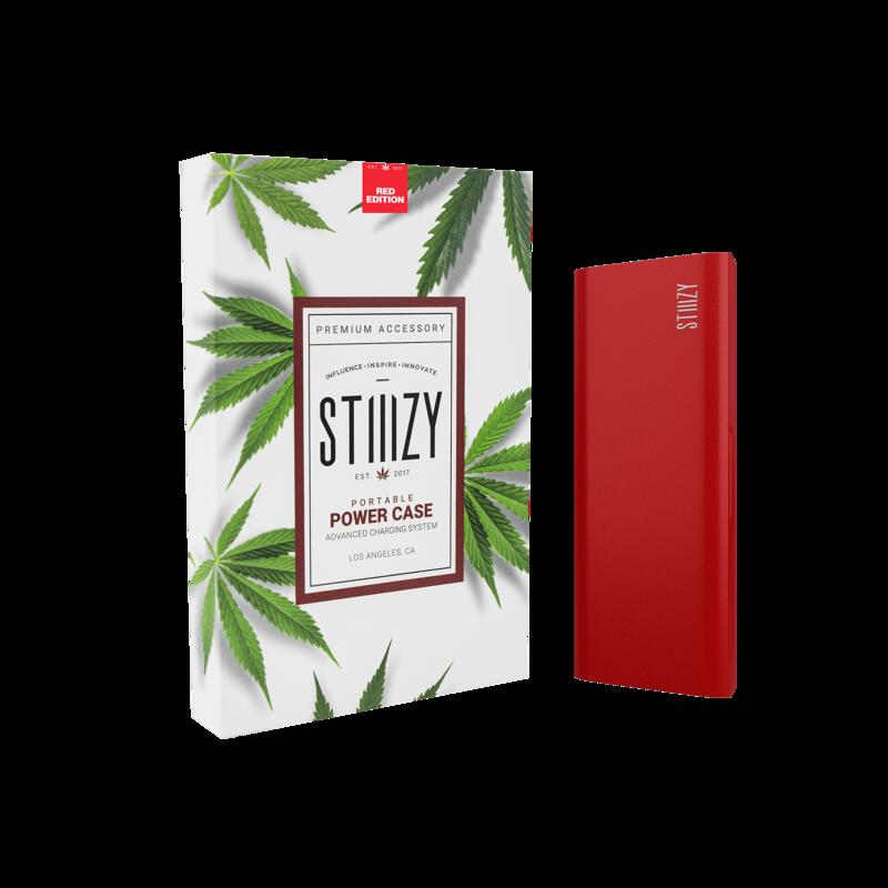 STIIIZY Portable Power Case - RED