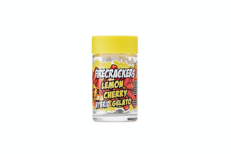 Firecrackers-Lemon Cherry Gelato 5pk (3g)