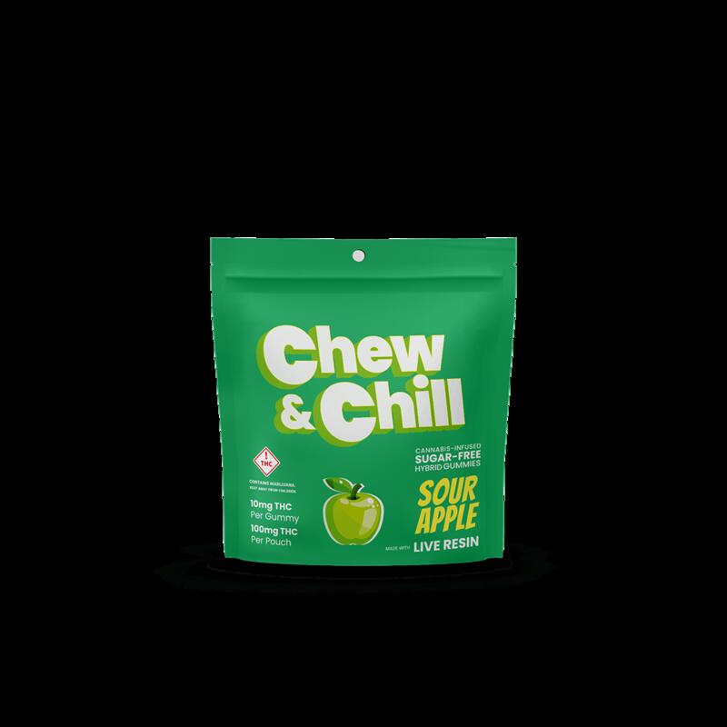 Chew & Chill - Sour Apple NANO Gummies