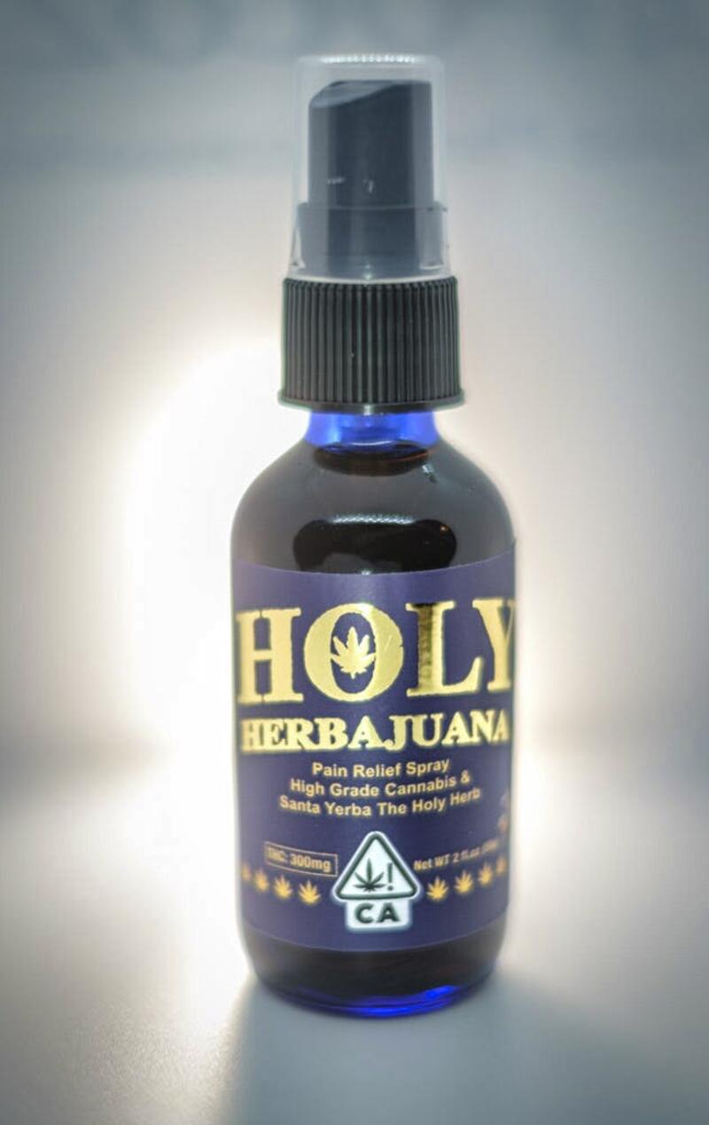 Holy Herbajuana - Pain Relief Spray