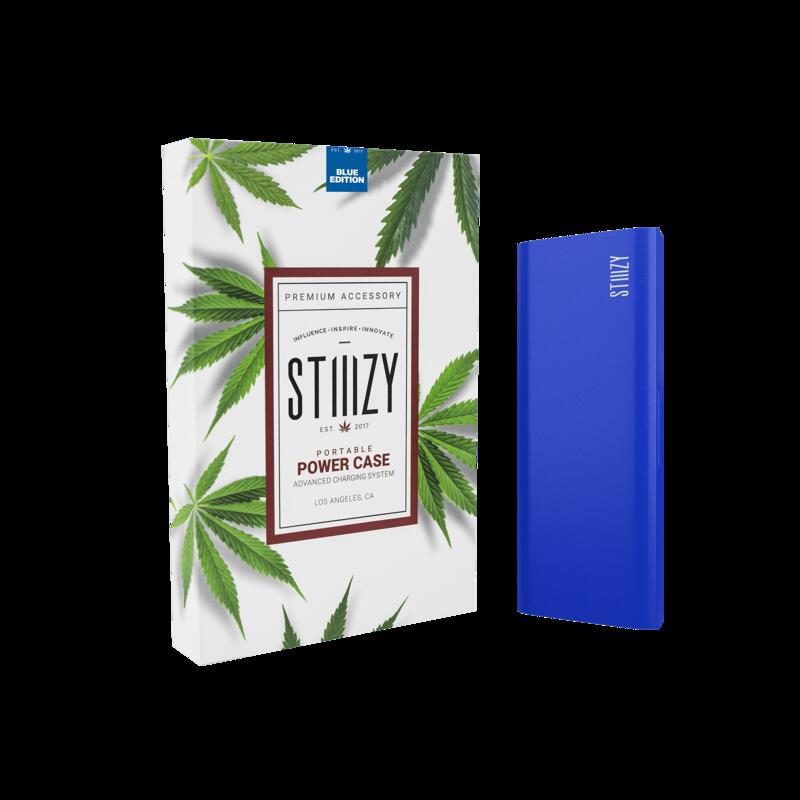 STIIIZY Portable Power Case - BLUE