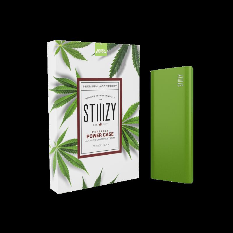 STIIIZY Portable Power Case - GREEN