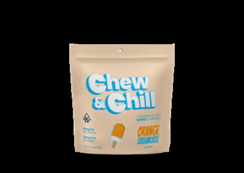 Chew & Chill - Orange Creamcicle NANO Gummies