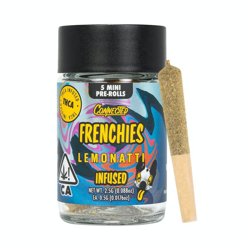 Frenchies - Lemonatti - 5 Pack Infused Prerolls