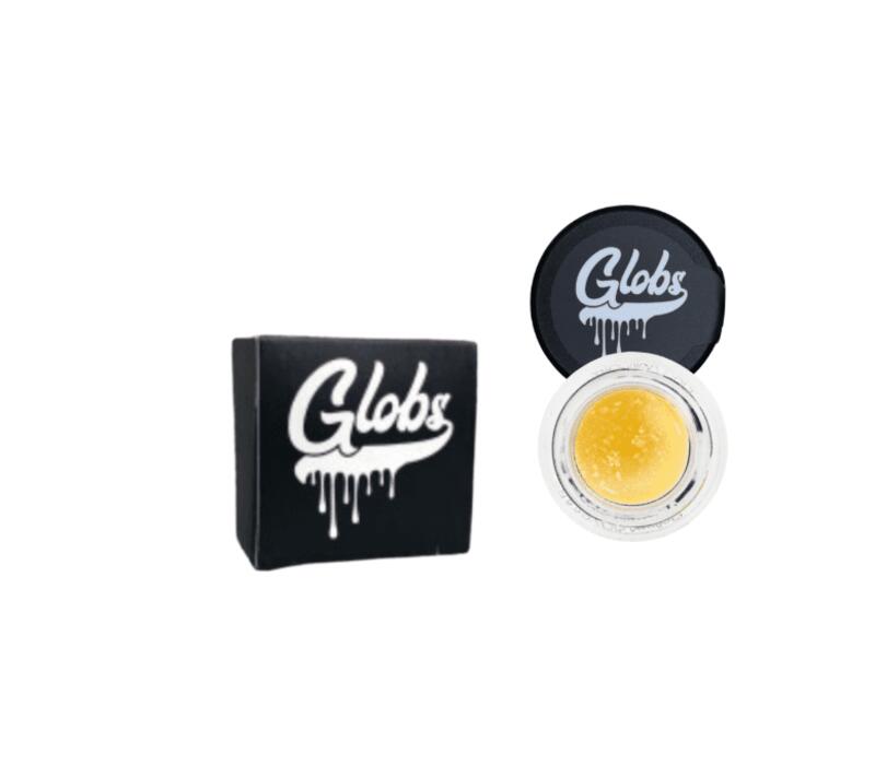 Globs Concentrates - Lemonade Sauce 1g - Sativa/Hybrid