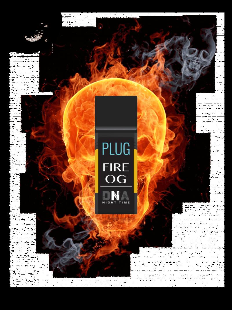 PLUGplay DNA Fire OG - 1g - Indica