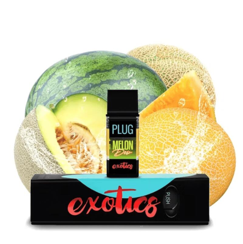 PLUGplay Exotics Melon Dew - 1g
