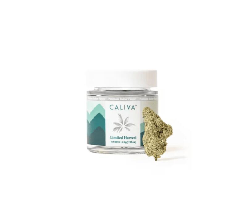 Caliva - 3.5g jar - Bubba Mints - Hybrid