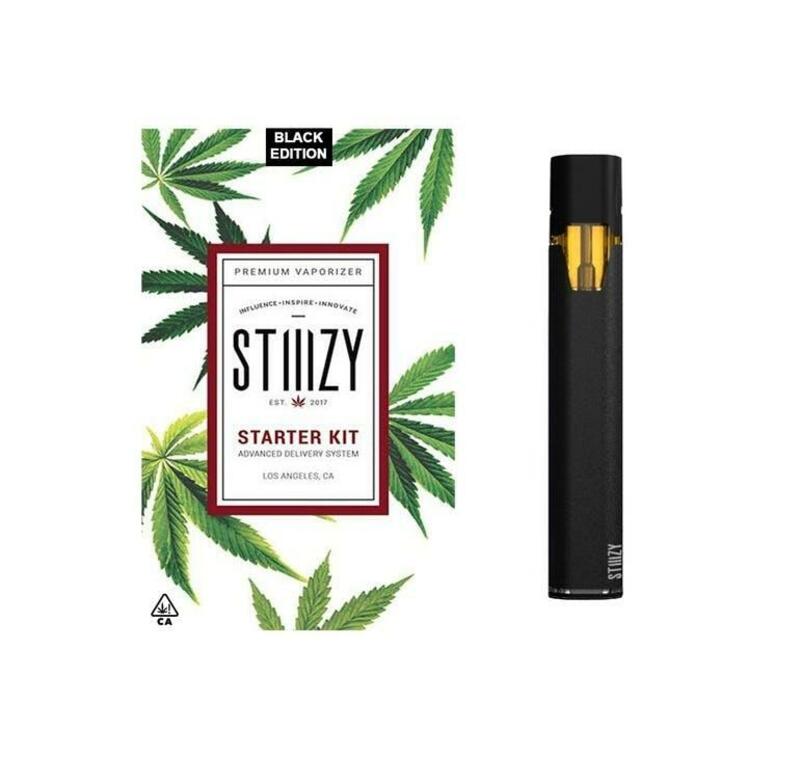 Stiiizy Starter Kit Battery - BLACK