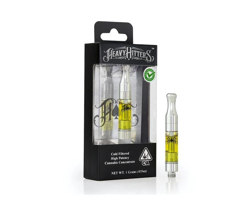 Heavy Hitters - Heavy Hitters: 1g Cartridge - Strawberry Cough