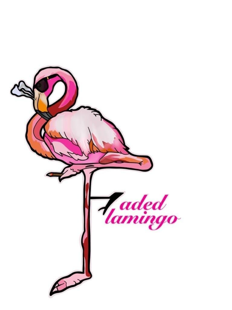 Faded Flamingo - Pryor