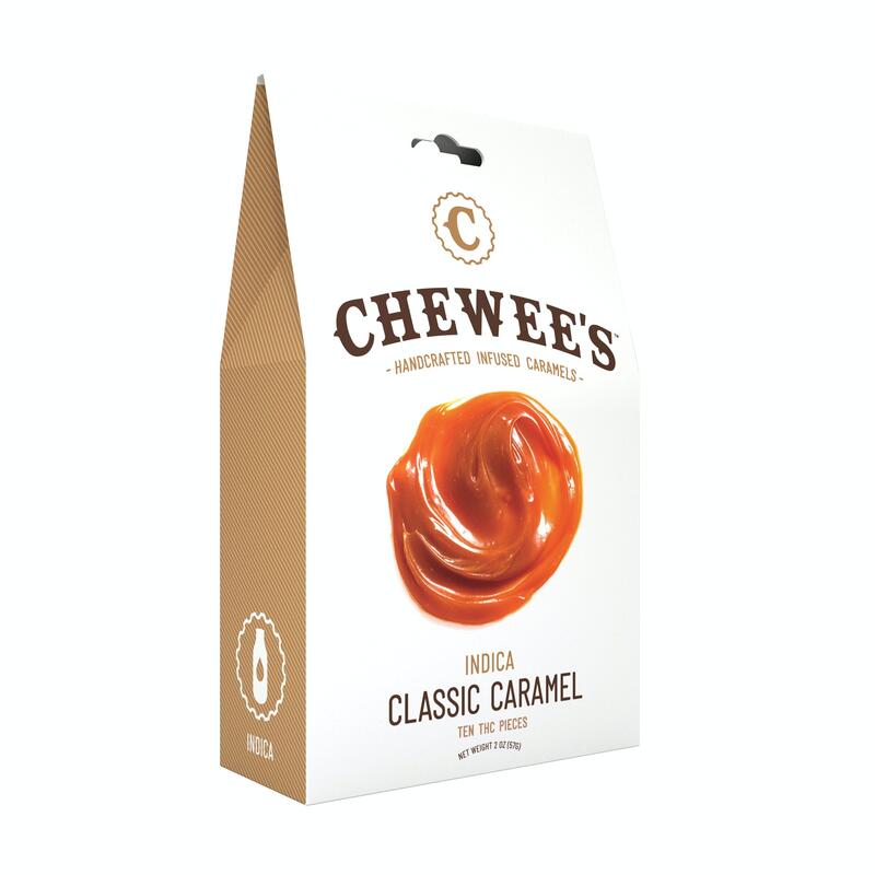 Classic Caramel Chews - Indica 100mg