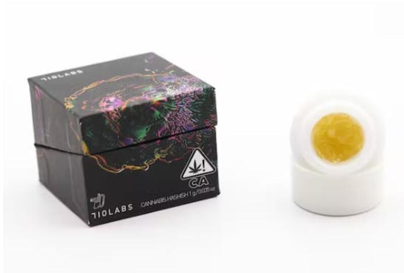 710 Labs - 710 Labs: 1g Persy Rosin - Sour Tangie + Triangle Mints