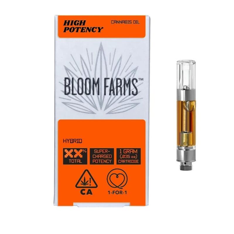 Bloom Farms - Bloom Farms: High Potency 1G Cartridge - Bombpop