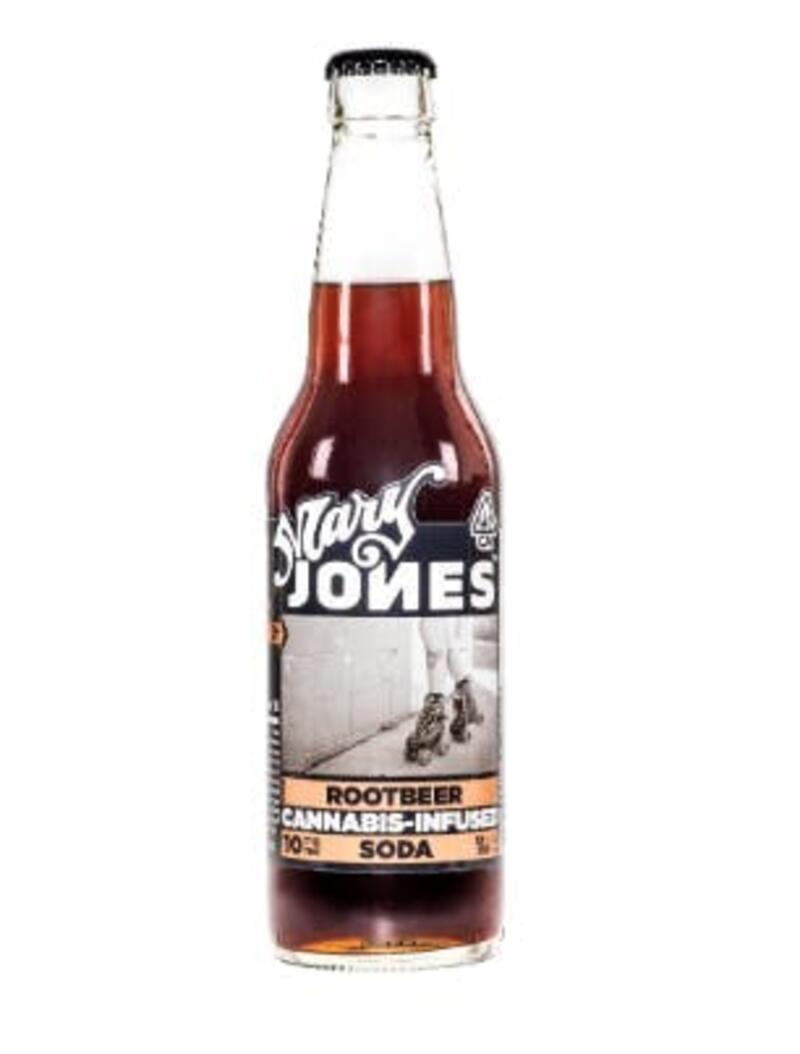 Mary Jones - Mary Jones Soda: Root Beer Soda