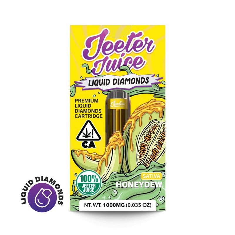 Jeeter Juice Liquid Diamonds - Honeydew