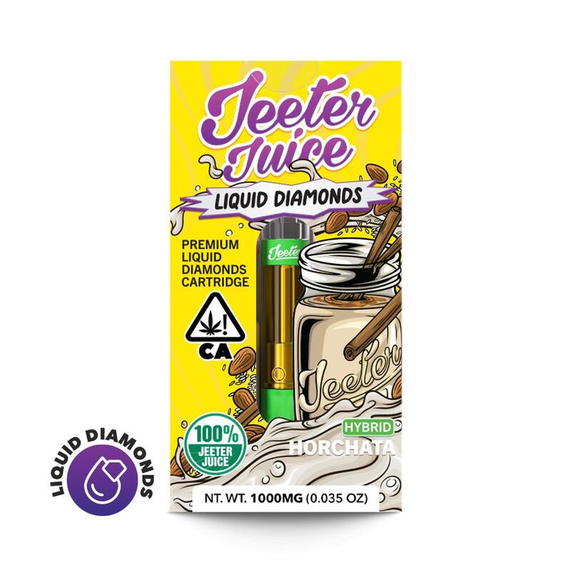 Jeeter Juice Liquid Diamonds - Horchata