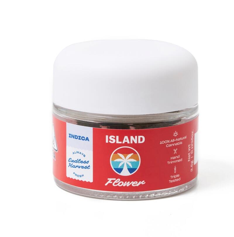 Island - Island: Guava Gas - 3.5 grams