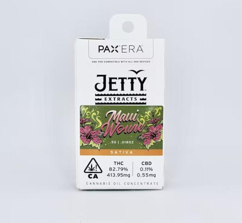 Jetty: 1g PAX Pod - Maui Wowie