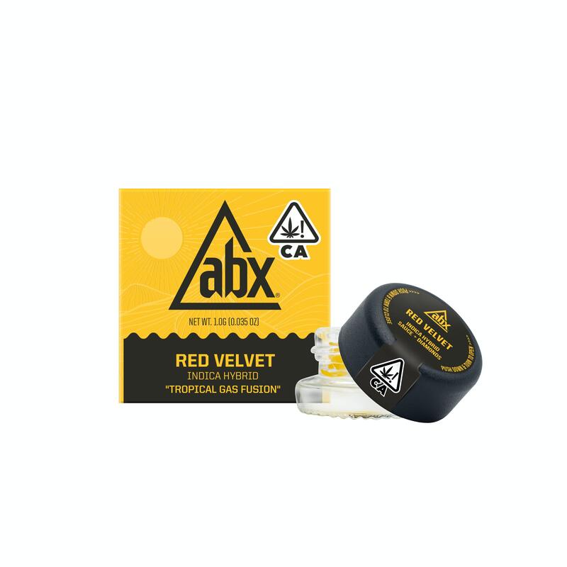 ABX - Red Velvet Sauce + Diamonds - 1g