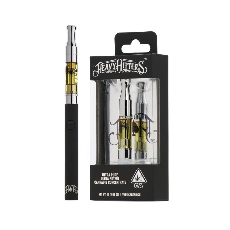 Cloudberry / Indica - Ultra Extract High Purity Oil - 1G Vape Cartridge