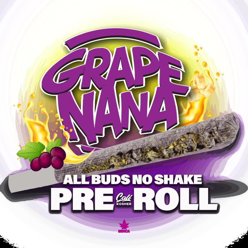 Cali Kosher | Grape Nana Preroll (1G)