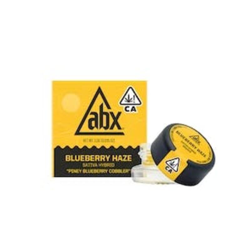 ABX | BLUEBERRY HAZE | BADDER 1G