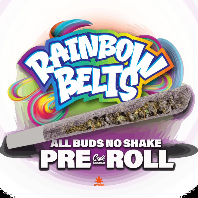Cali Kosher | Rainbow Beltz Preroll (1G)