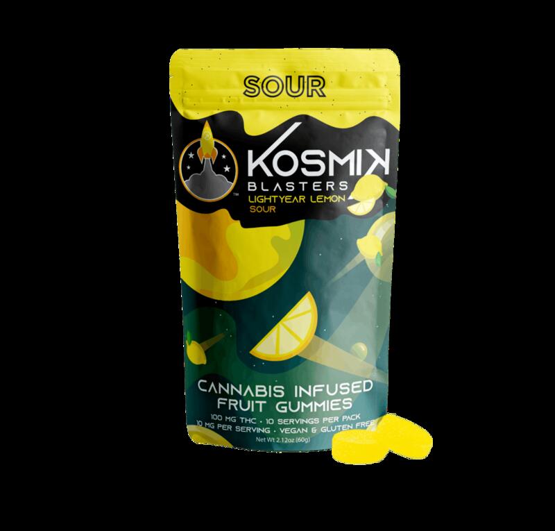 Sour Blaster 250mg - Lightyear Lemon | OK