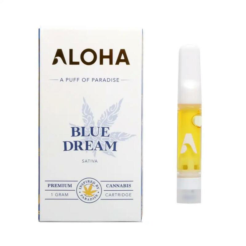 Aloha Blue Dream Premium Distillate Cartridge 1 Gram