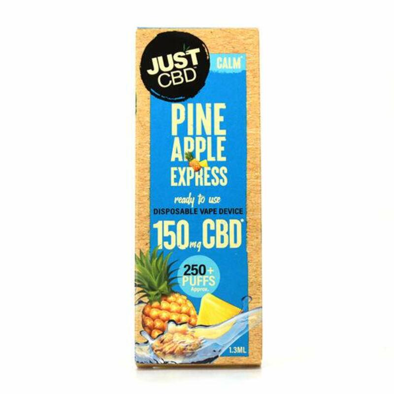CBD Jetable 150 mg CBD Ananas Express