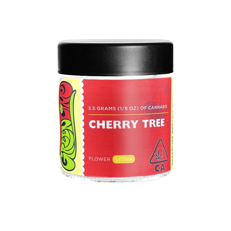 Greenline - Cherry Tree - 3.5g - Eighth Sativa
