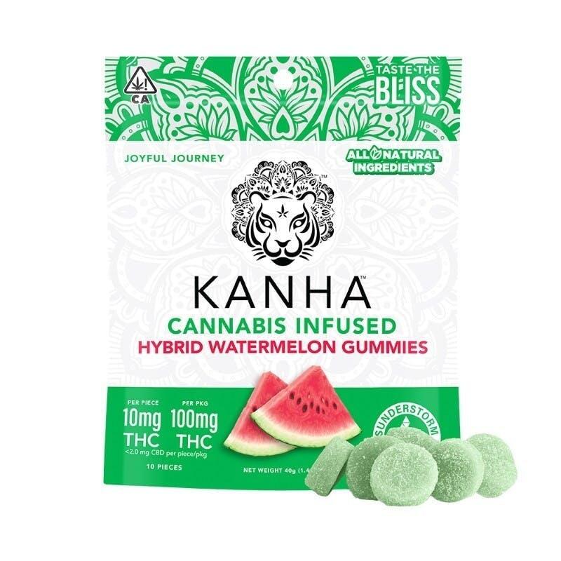 Kanha - Watermelon Gummies - 100mg
