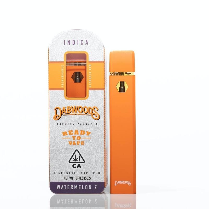 DABWOODS | WATERMELON Z DISPOOSABLE | 1G