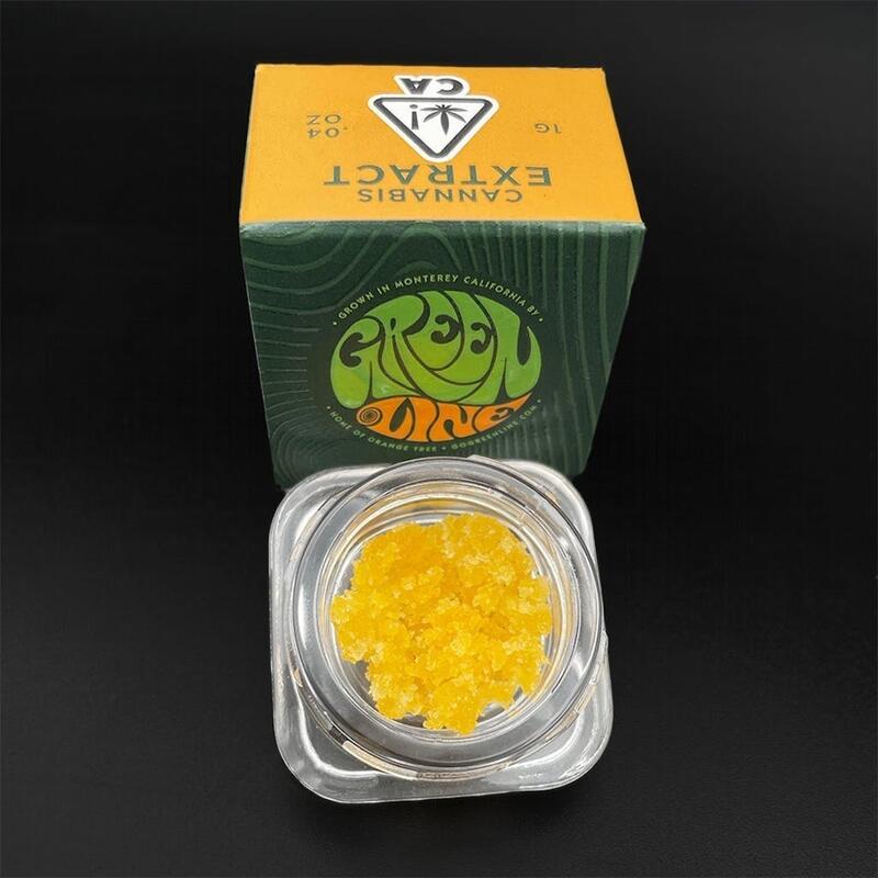 Greenline - Orange Tree - 1g Sugar Diamonds - 1g Live Resin Hybrid