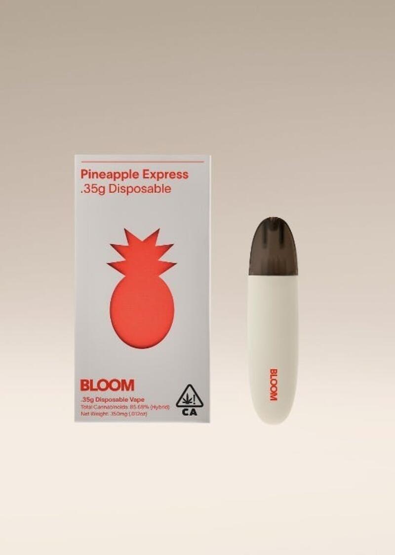 Bloom - Pineapple Express - Disposable 0.5g