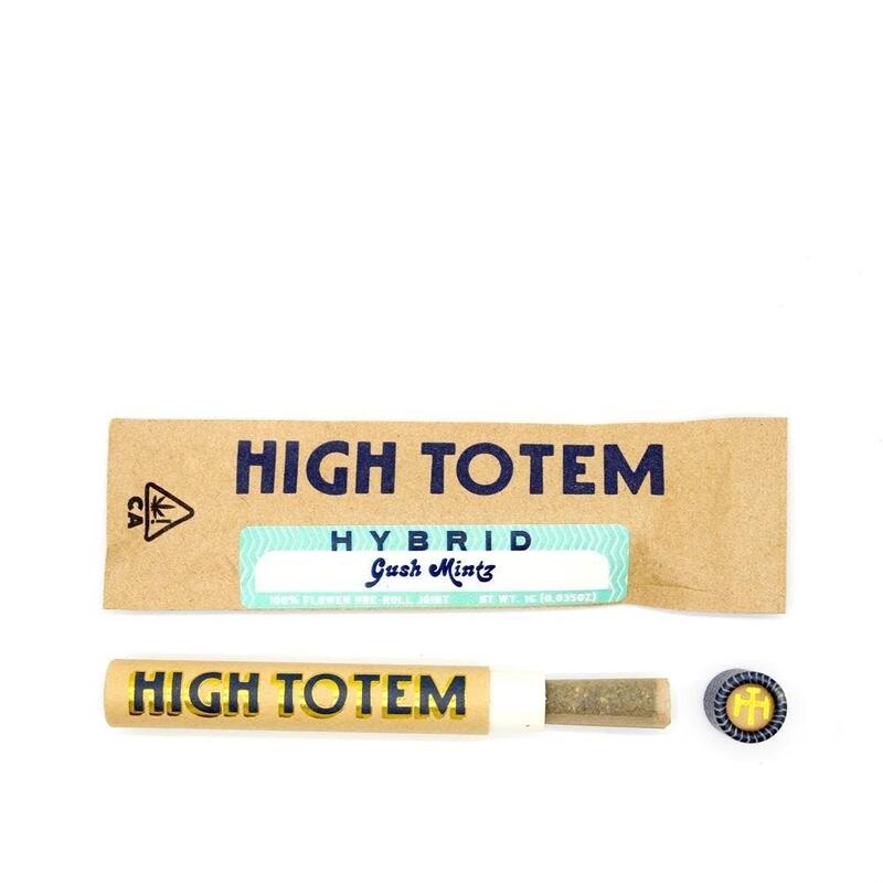 High Totem - Gush Mintz - 1g Pre Roll - 1g PR Hybrid