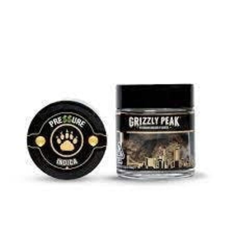 Grizzly Peak - Pressure- 3.5g - 3.5 items